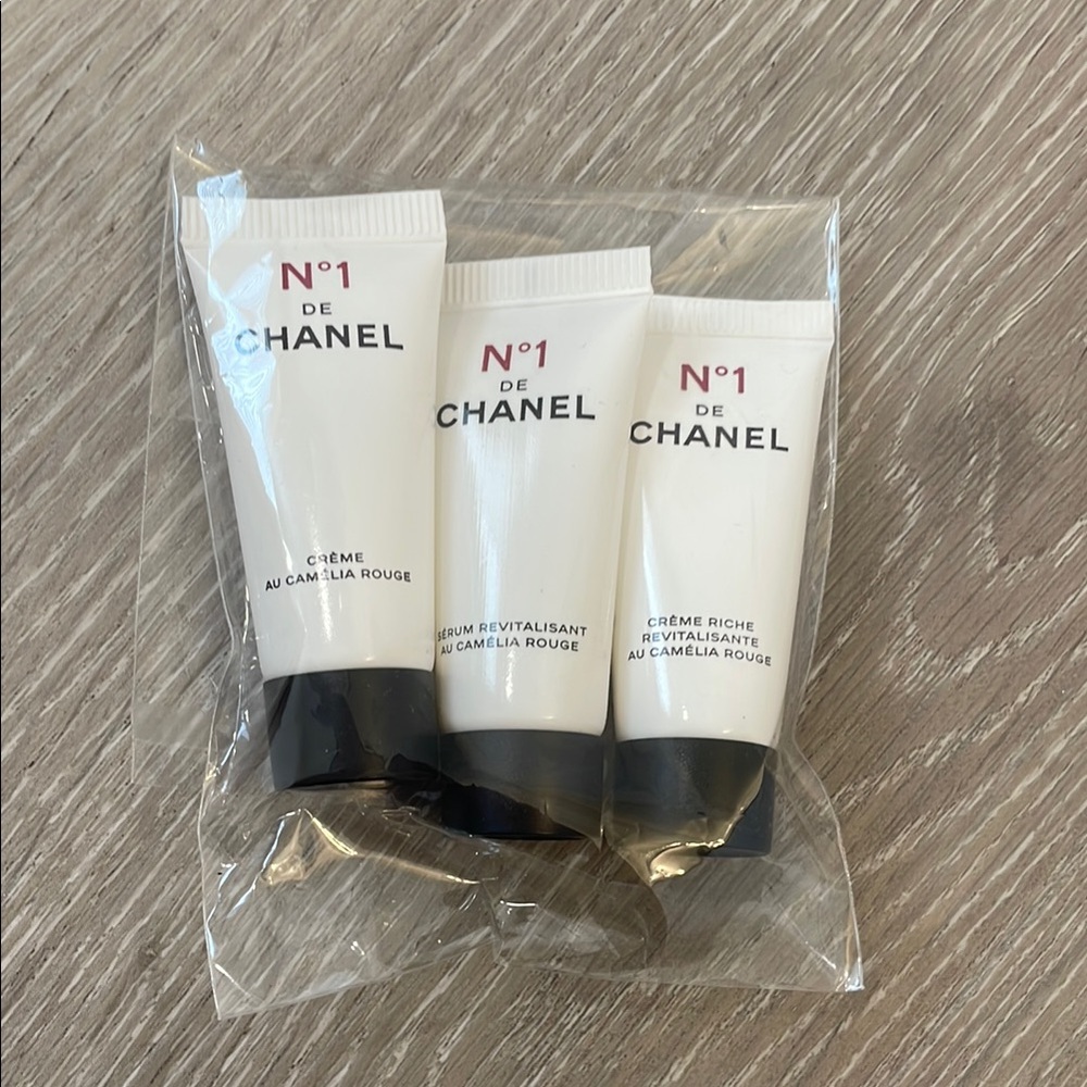 New Chanel no 1 sample set